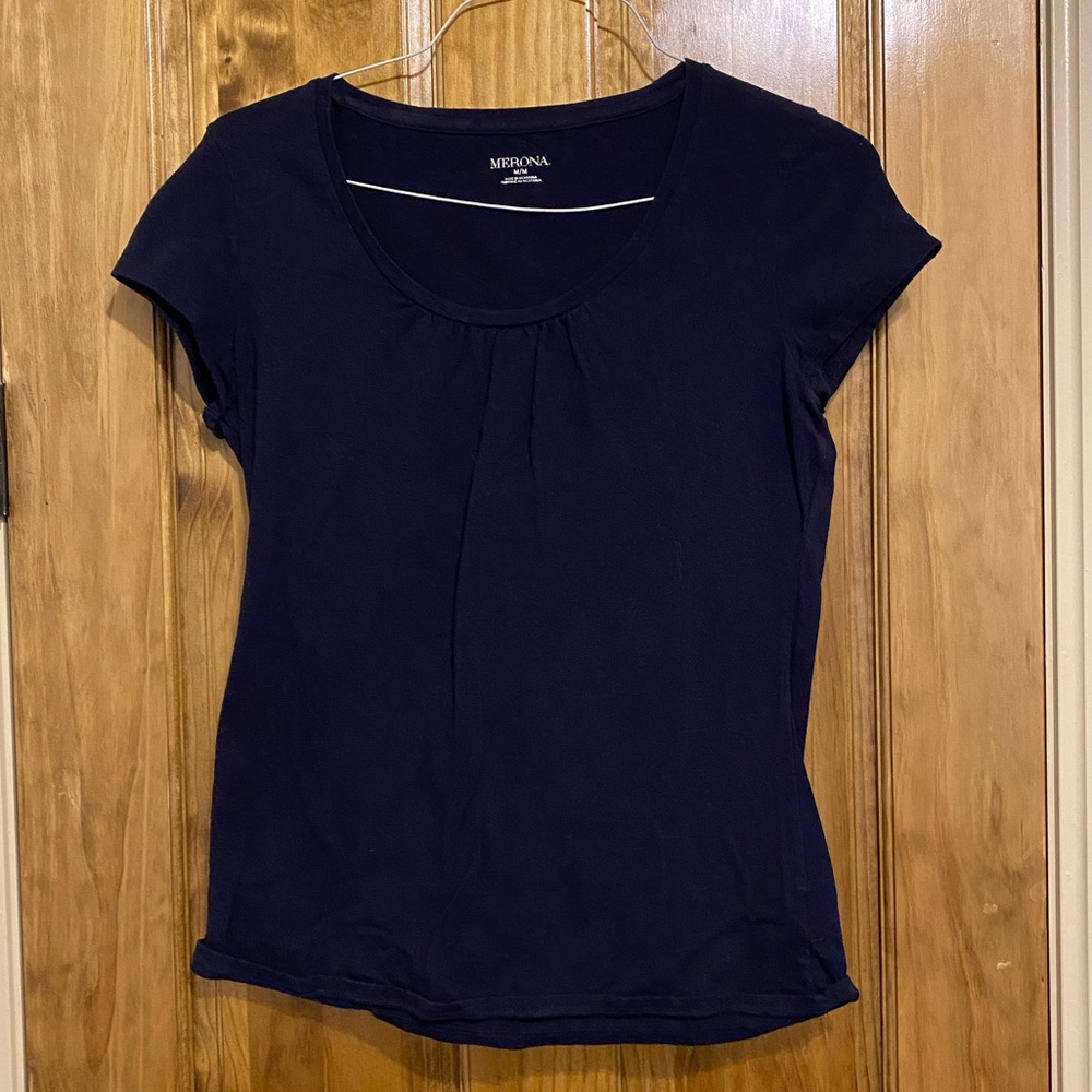 Blue blouse